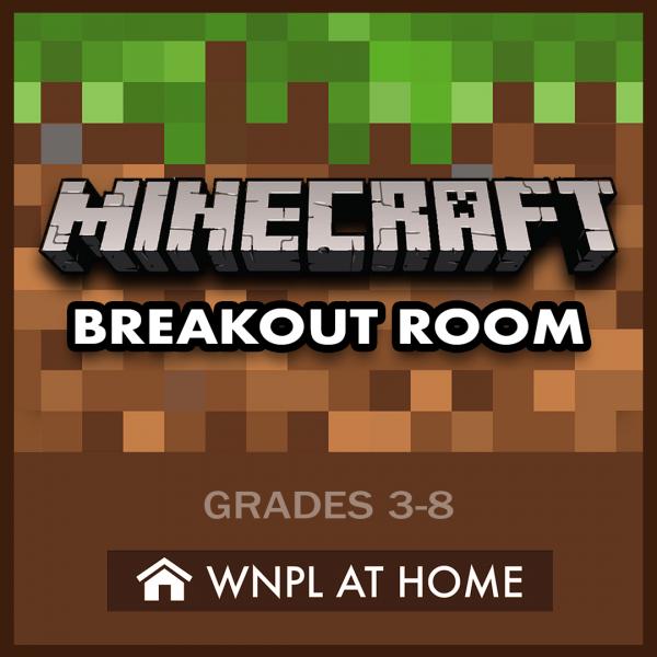 Image for event: Minecraft Mania-Breakout Room