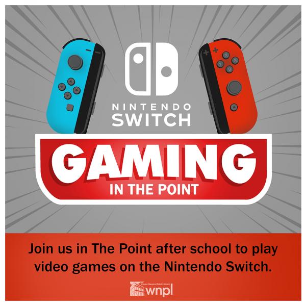 Image for event: Gaming in the Point 