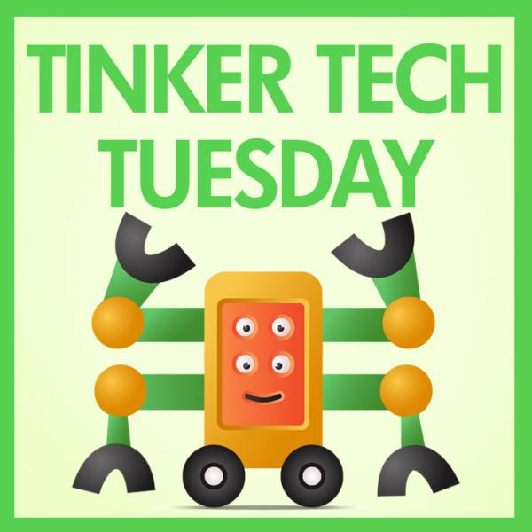 Image for event: Tinker Tech Tuesday-Sphero Bolt